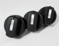 Weber 91333 Control Knobs 3pc. For Spirit 2009-2012