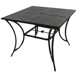 Living Accents Hailey 5 Pc Brown Aluminum Bar Height Set 6 Living Accents Hailey 5 Pc Brown Aluminum Bar Height Set -Cozy Kitchen Shop hailey 3 73369.1638848684