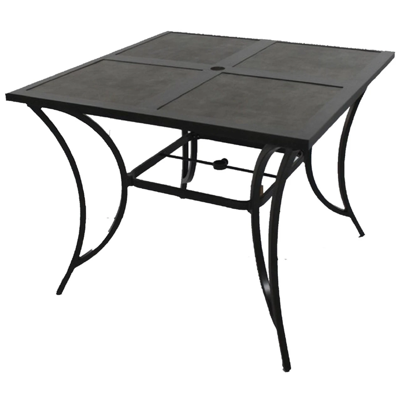 Living Accents Hailey 5 Pc Brown Aluminum Bar Height Set 3 Living Accents Hailey 5 Pc Brown Aluminum Bar Height Set - Image 3