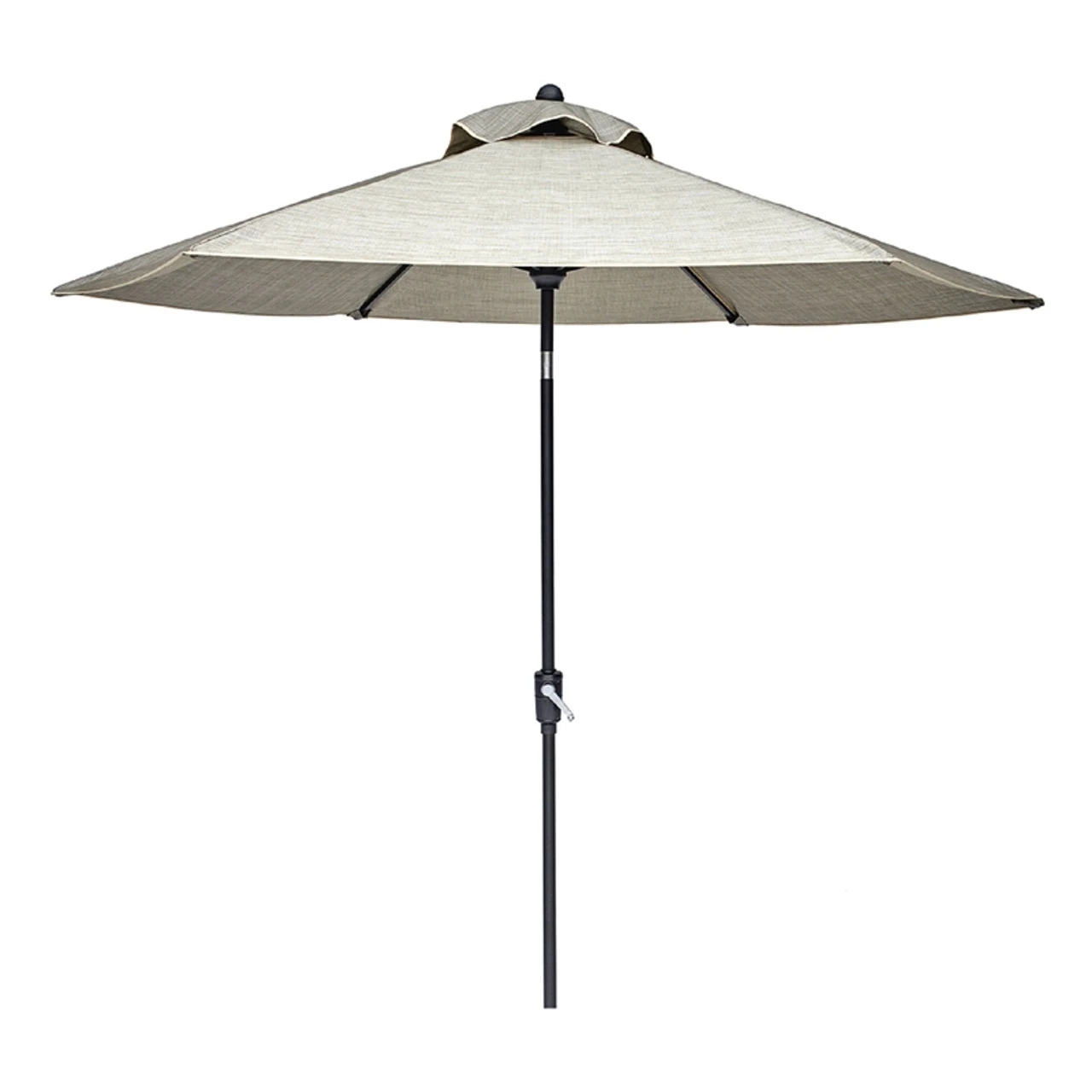 Living Accents Hailey 5 Pc Brown Aluminum Bar Height Set 4 Living Accents Hailey 5 Pc Brown Aluminum Bar Height Set - Image 4