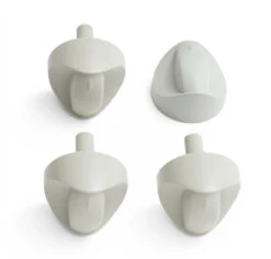 Weber 67677 Knob Kit - Genesis Silver/Gold C