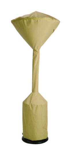 Classic Accessories 95 In. H X 34 In. W Brown Polyester Patio Heater Cover